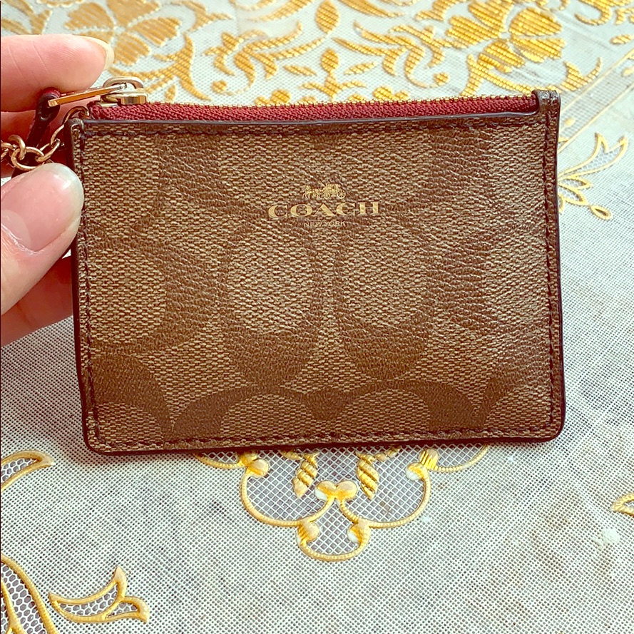 Coach Card Holders